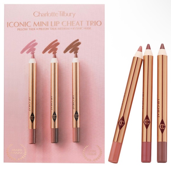 Charlotte Tilbury Mini Lip Trio - Picture 1 of 4